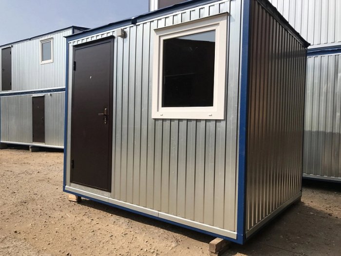 Пост охраны / КПП: как правильно выбрать, установить и оборудовать